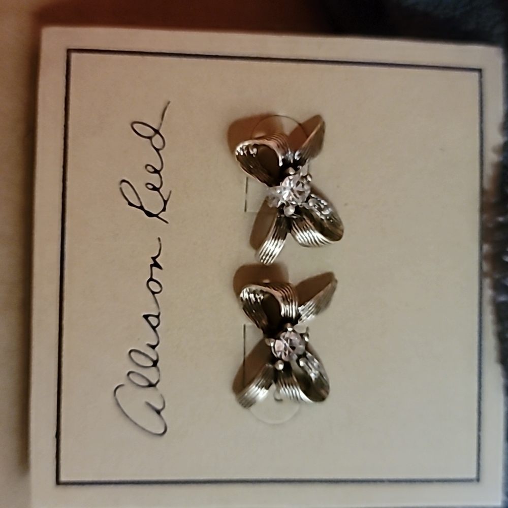 Allison Reed Bow Earrings
